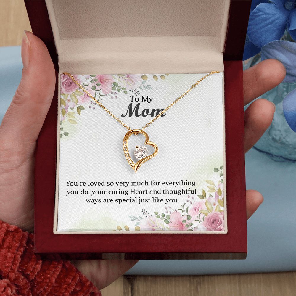 To My Mom | Forever Love Necklace