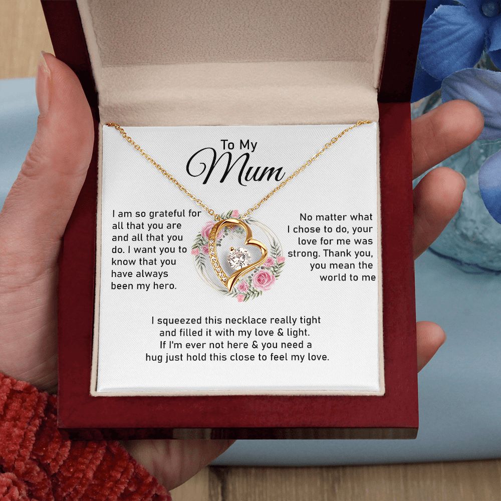 To My Mum | Love & Light | Forever Love Necklace