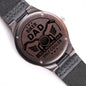 Biker Dad | Cooler | Engraved Wooden Watch