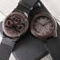 Biker Dad | Cooler | Engraved Wooden Watch