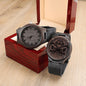 Biker Dad | Cooler | Engraved Wooden Watch