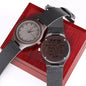 To My Dad | Catch & Throw | Engraved Wooden Watch