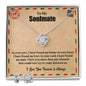 To My Soulmate | My Home | Love Knot Earring & Necklace Set | B