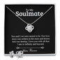 To My Soulmate | Love Story | Love Knot Necklace