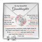To My Granddaughter | Beautiful Chapters | Love Knot Necklace | HJ