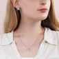 To My Daughter | Old Lion | Love Knot Earring & Necklace Set
