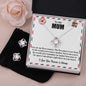 To My Mum | First Country | Love Knot Necklace Set