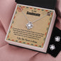 To My Soulmate | My Home | Love Knot Earring & Necklace Set | B