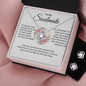 To My Soulmate | Sooner | Love Knot Necklace