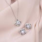 To My Mother-in Law | Thank You | Love Knot Necklace Set
