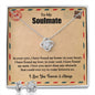 To My Soulmate | My Home | Love Knot Earring & Necklace Set | B