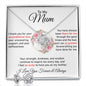 To My Mum | Unconditional Love | Love Knot Necklace