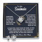 My Soulmate | Complete | Love Knot Necklace