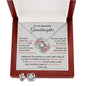 To My Granddaughter | Beautiful Chapters | Love Knot Necklace | HJ