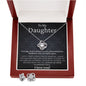 To My Daughter | Authentic Self | Love Knot Necklace
