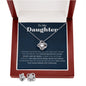 To My Daughter | Heart and Mind | Love Knot Necklace