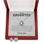 To My Daughter | Give Anything | Love Knot Necklace