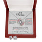 To My Mum | Unconditional Love | Love Knot Necklace
