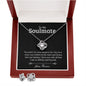 To My Soulmate | Love Story | Love Knot Necklace