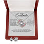 To My Soulmate | Sooner | Love Knot Necklace