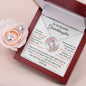 To My Granddaughter | Beautiful Chapters | Love Knot Necklace | HJ