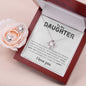 To My Daughter | Give Anything | Love Knot Necklace