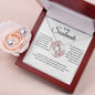 To My Soulmate | Sooner | Love Knot Necklace