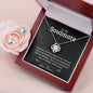To My Soulmate | Love Story | Love Knot Necklace