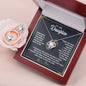 To My Daughter | First Breath | Love Knot Necklace | HJ
