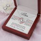 To My Mum | Unconditional Love | Love Knot Necklace