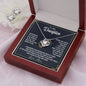 To My Daughter | First Breath | Love Knot Necklace | HJ