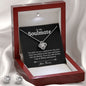 To My Soulmate | Love Story | Love Knot Necklace