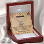 To My Soulmate | My Home | Love Knot Earring & Necklace Set | B