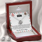 To My Mum | First Country | Love Knot Necklace Set