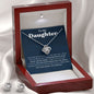 To My Daughter | Heart and Mind | Love Knot Necklace