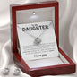 To My Daughter | Give Anything | Love Knot Necklace