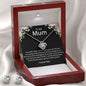 To My Mum | Blessed | Love Knot Necklace Set