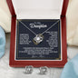 To My Daughter | First Breath | Love Knot Necklace | HJ