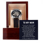 To My Man | My Home | Men's Openwork Watch