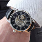 To My Man | My Home | Men's Openwork Watch