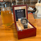 To My Man | My Home | Men's Openwork Watch