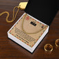 To My Man | Your Heart | Cuban Link Chain