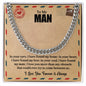 To My Man | Your Heart | Cuban Link Chain