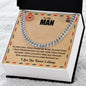 To My Man | Your Heart | Cuban Link Chain
