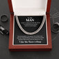 To My Man | Tease You | Cuban Link Chain