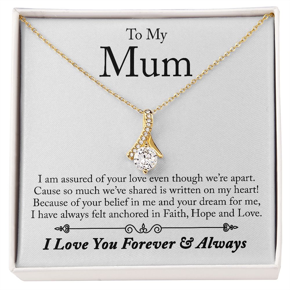To My Mum | Anchored | Alluring Beauty necklace
