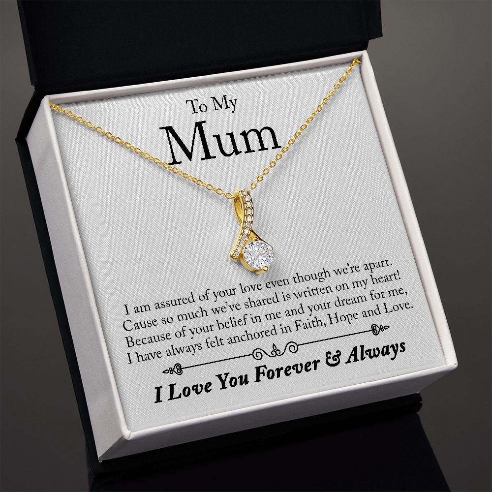 To My Mum | Anchored | Alluring Beauty necklace