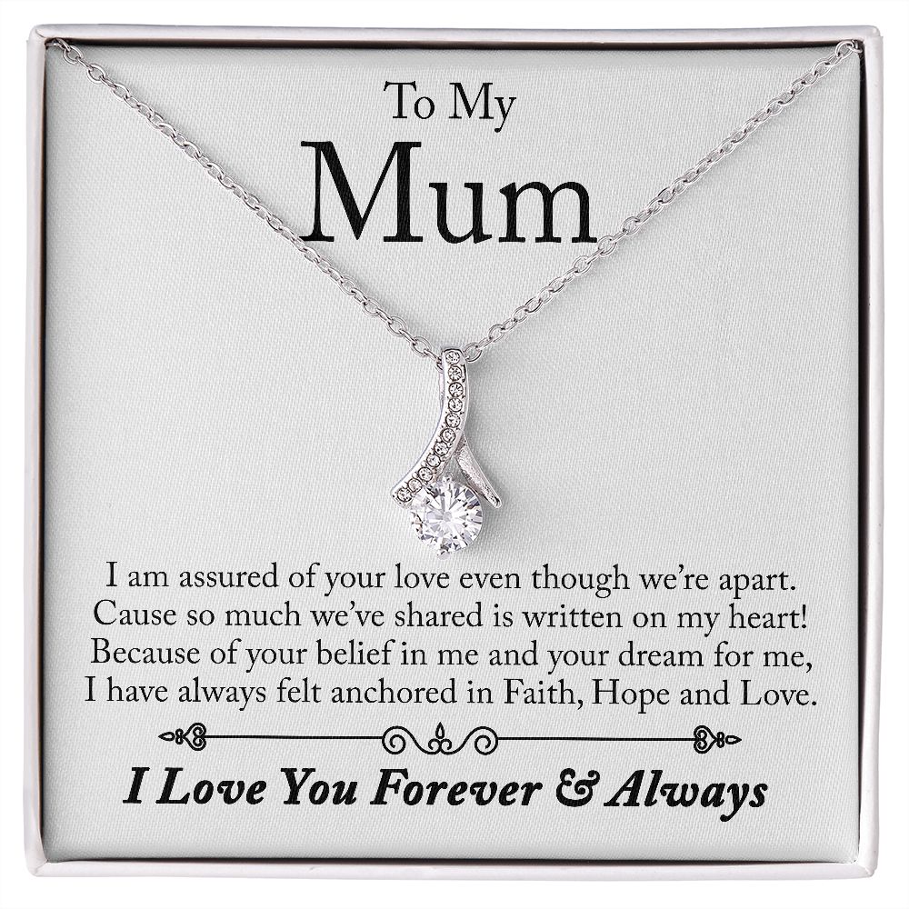 To My Mum | Anchored | Alluring Beauty necklace