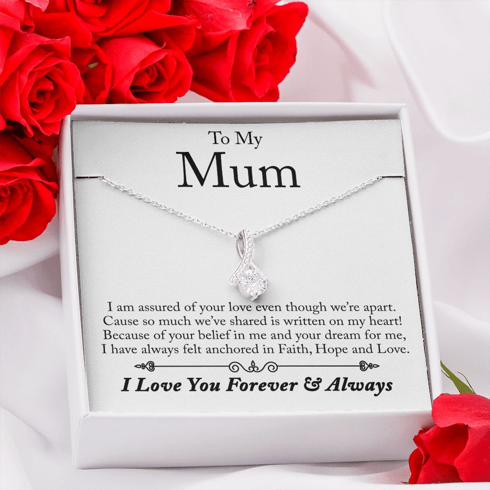 To My Mum | Anchored | Alluring Beauty necklace
