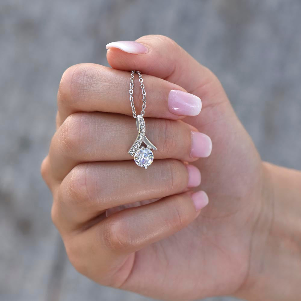 To My Mum | Anchored | Alluring Beauty necklace
